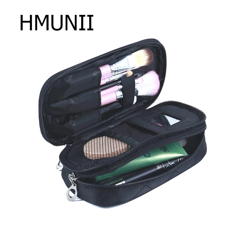 Fashion Women Travel Toiletry Bag Purse Small Makeup Bag Lady Storage Brush Organizer Make Up Case Beauty Clutch Cosmetic Bags