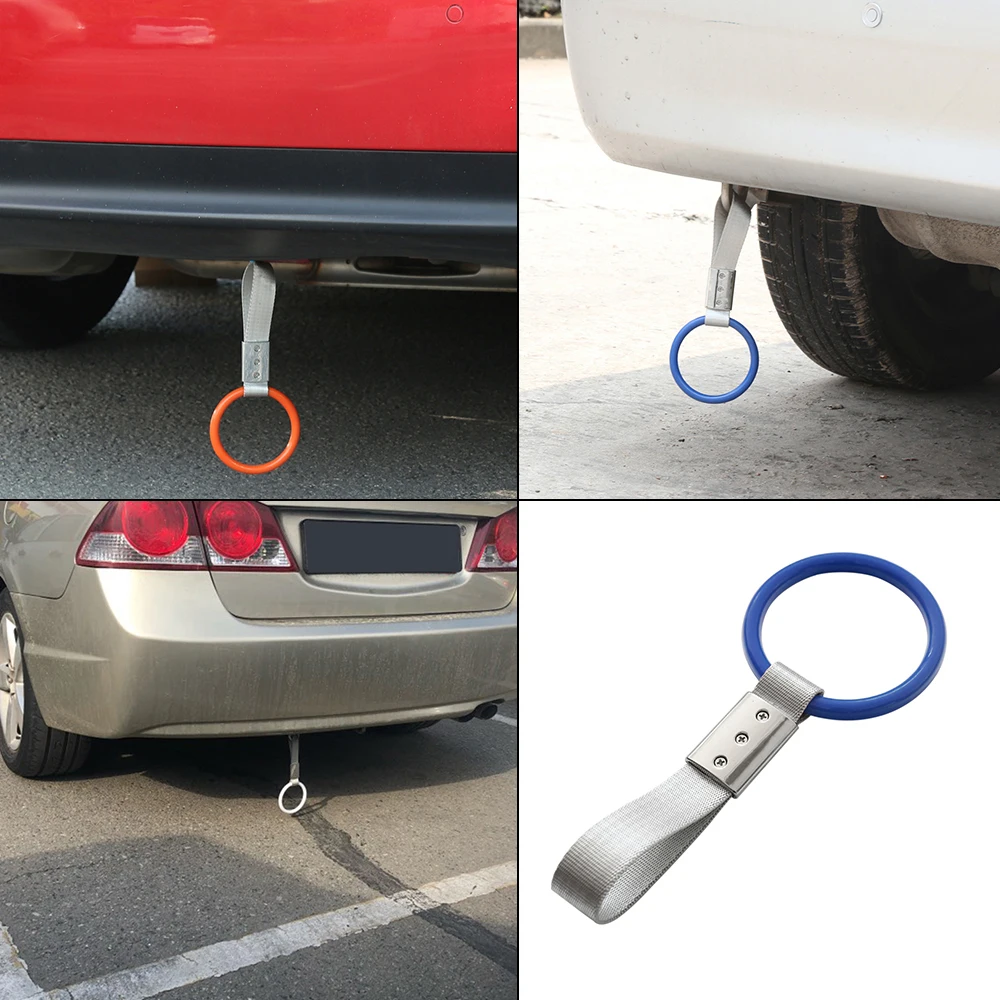 Круглый JDM TSURIKAWA кольцо метро поезд автобус ручка ремень Шарм дрейф стайлинга автомобилей