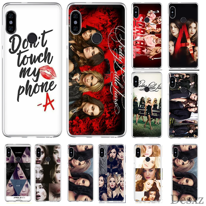 Pretty Little Liars чехол для телефона Xiaomi Mi 5 6 8 Lite SE A1 A2 5X 6X Mix 2S F1|Чехлы-накладки| |