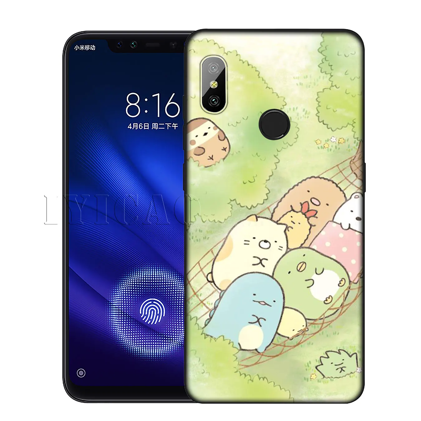 IYICAO Сумико гураши Rilakkuma силиконовый мягкий чехол для Xiaomi Redmi 6A 5A Примечание 7 4X5