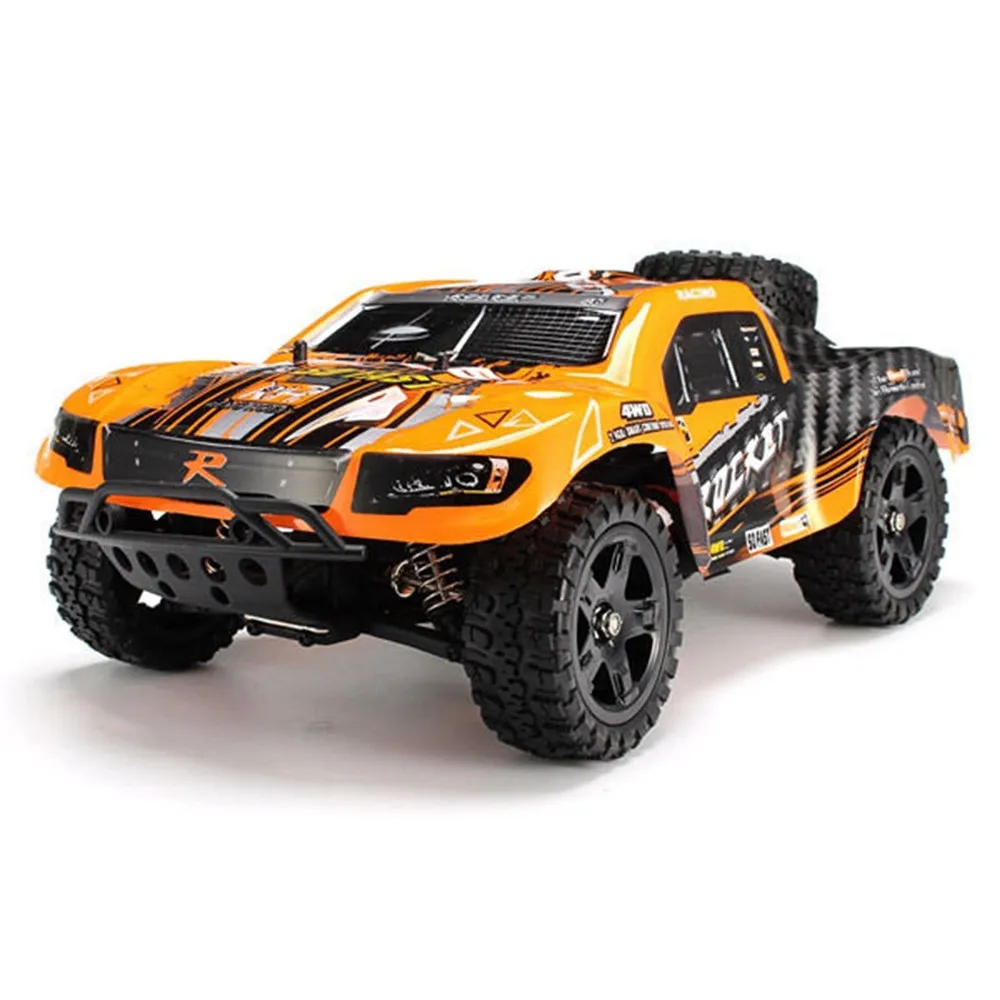 Высокое качество Remo 1621 1/16 2,4G 4WD матовый Радиоуправляемый автомобиль внедорожник короткий ход грузовик оранжевый цвет радиоуправляемые модели детские подарки на день рождения