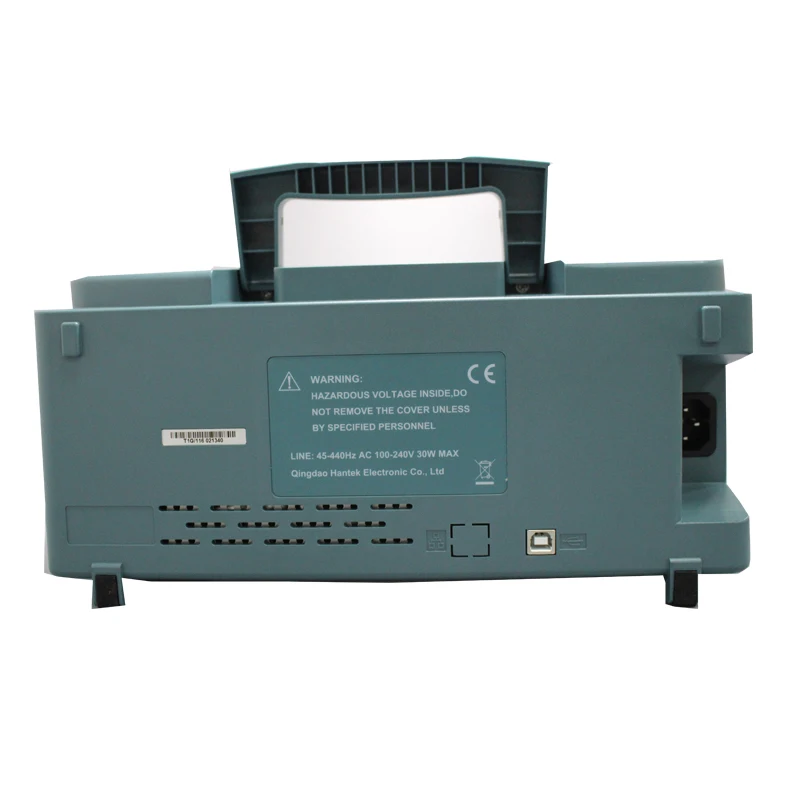 Hantek DSO5202BM цифровой автомобильный Осциллограф USB ЖК-дисплей настольная Osciloscopio 200 МГц 2 канала 1GSa/s 2 м длина записи