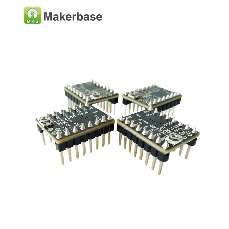 MKS TMC2100 Драйвер шагового двигателя 3D принтер запчасти StepStick ультра тихий Отличная