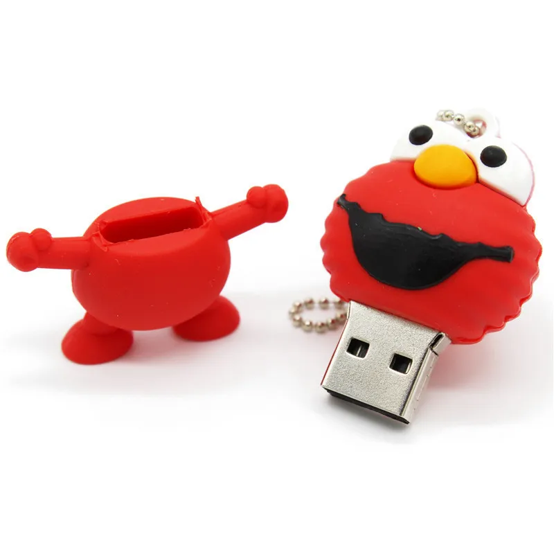 Usb флеш накопитель в мультяшном стиле 128 ГБ 2 4 8 16 32 ГБ|USB флэш-накопители| |