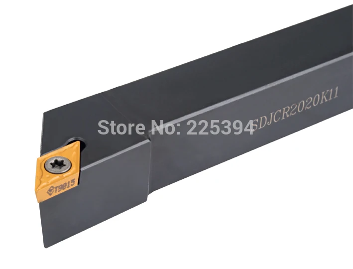 

SDJCR2525M11 external Tu CNC Lrning Lathe Bar Tool Holder For DCMT11, Used onathe Machine