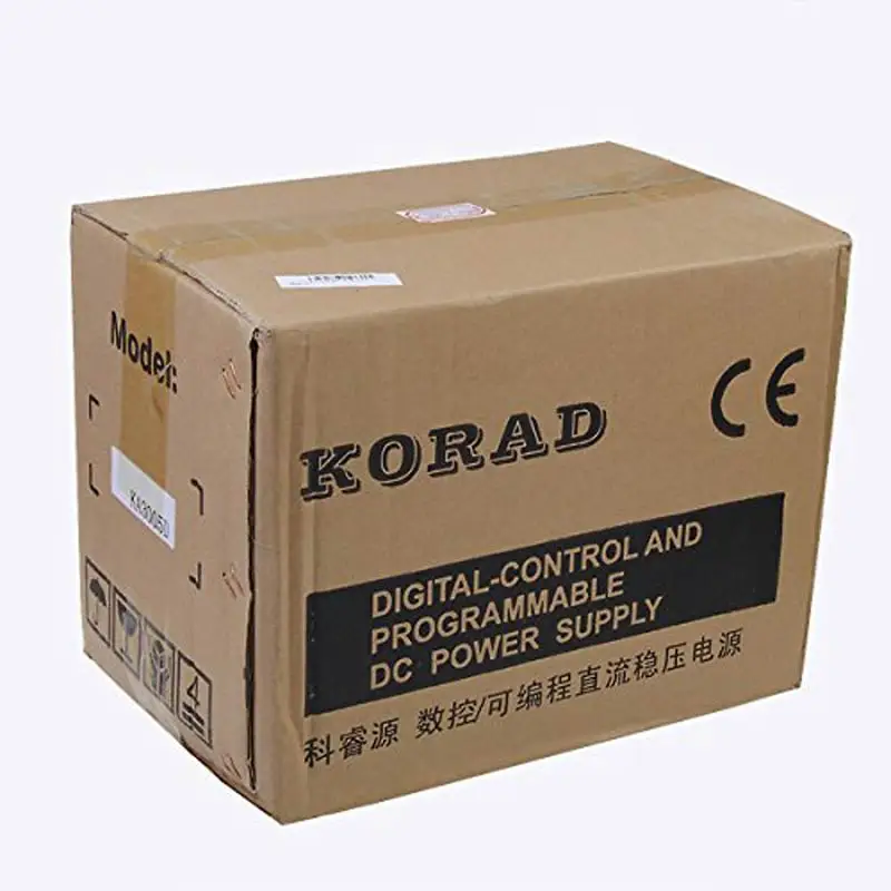 KORAD KA3005D высокая точность регулируемый Цифровой DC Питание 4Р мА 30V/5A для научно