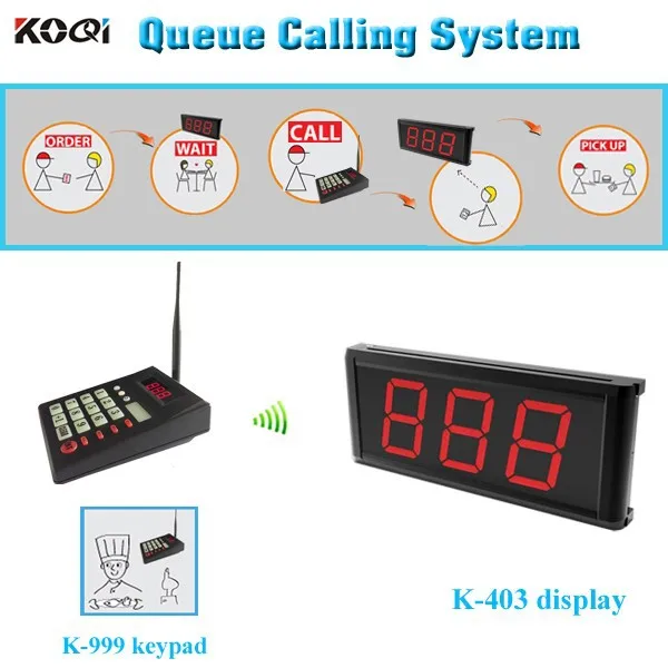 Бренд ycall kitchen call гость с 2 K 999 клавиатурой и 4 403 системой управления очередью|guest