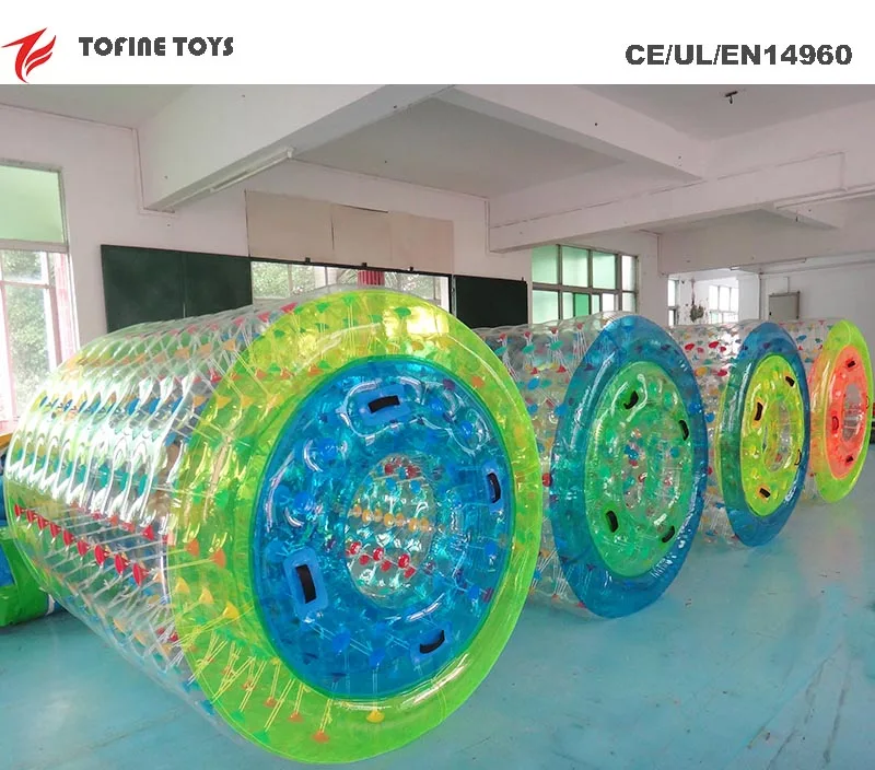 

Inflatable water walking roller ball for sale