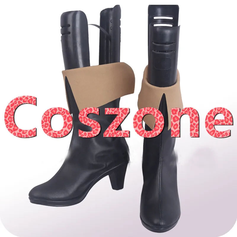 Sentinel and Guide Abby Cosplay Shoes Boots Halloween Carnival Party Costume Accessories | Тематическая одежда и униформа