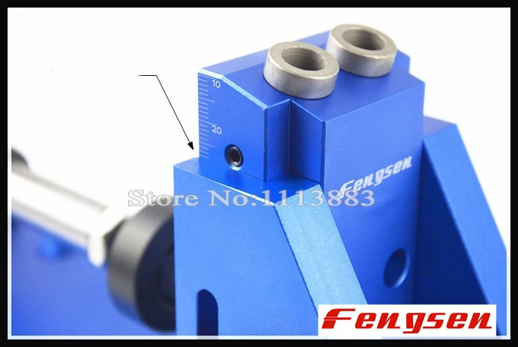 Инструмент для деревообработки Карманный Набор зажима отверстий упакован в