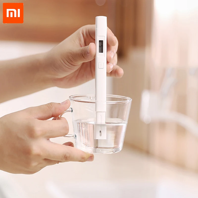 Портативный Анализатор воды Xiaomi MiJia Mi TDS портативный детектор чистоты Тестер EC TDS-3