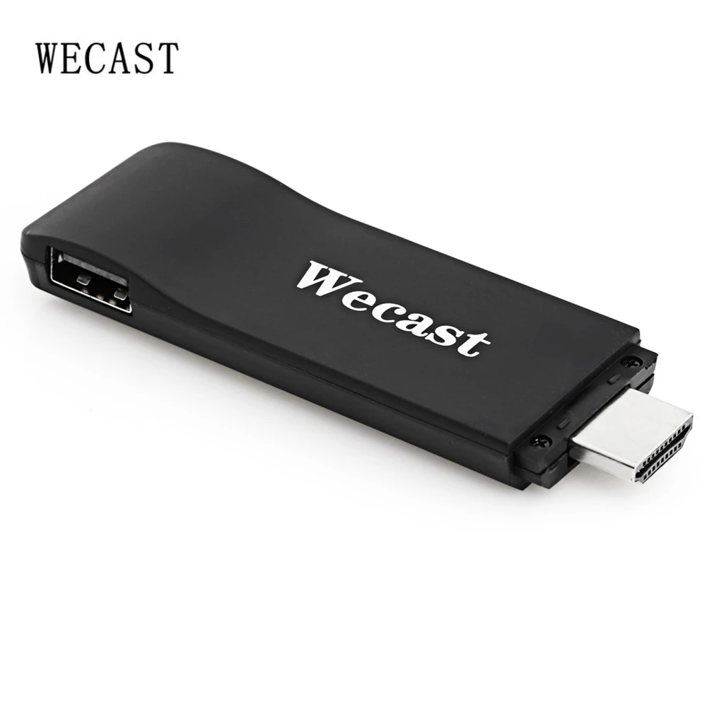 Wecast L2 DLNA Airplay WiFi Display Miracast TV Dongle Stick HDMI Multi display Full HD 1080P Receiver Support Online Display|wifi display|dongle tv