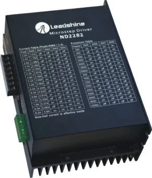 

Цифровой высоковольтный шаговый привод Leadshine, 2-фазный, ND2282, 150-220 В переменного тока, выход 0,5-8,2 А, привод гравировального станка с ЧПУ