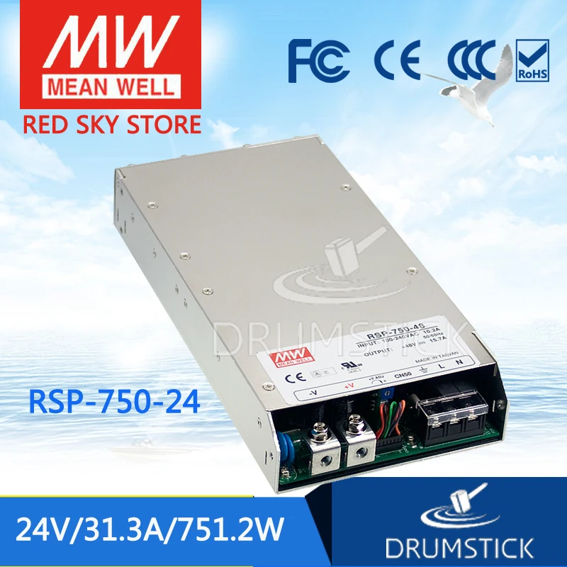Специальные предложения означает хорошо RSP 750 24 В 31 3a meanwell 751 2 Вт один выход