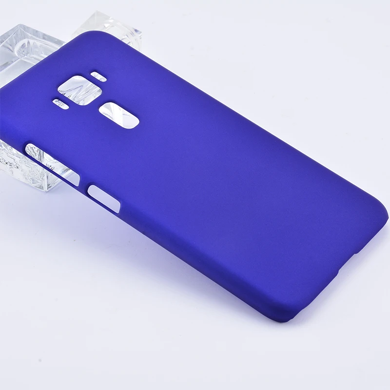 Жесткий резиновый матовый чехол для Asus Zenfone 3 ZE552KL ZE520KL задняя крышка ZenFone Laser ZC551KL