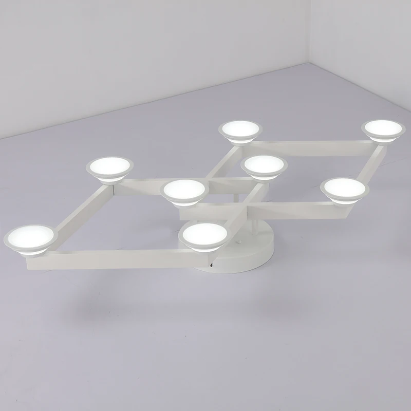 Современные алюминиевые акриловые креативные потолочные светильники Plafonnier LED 220