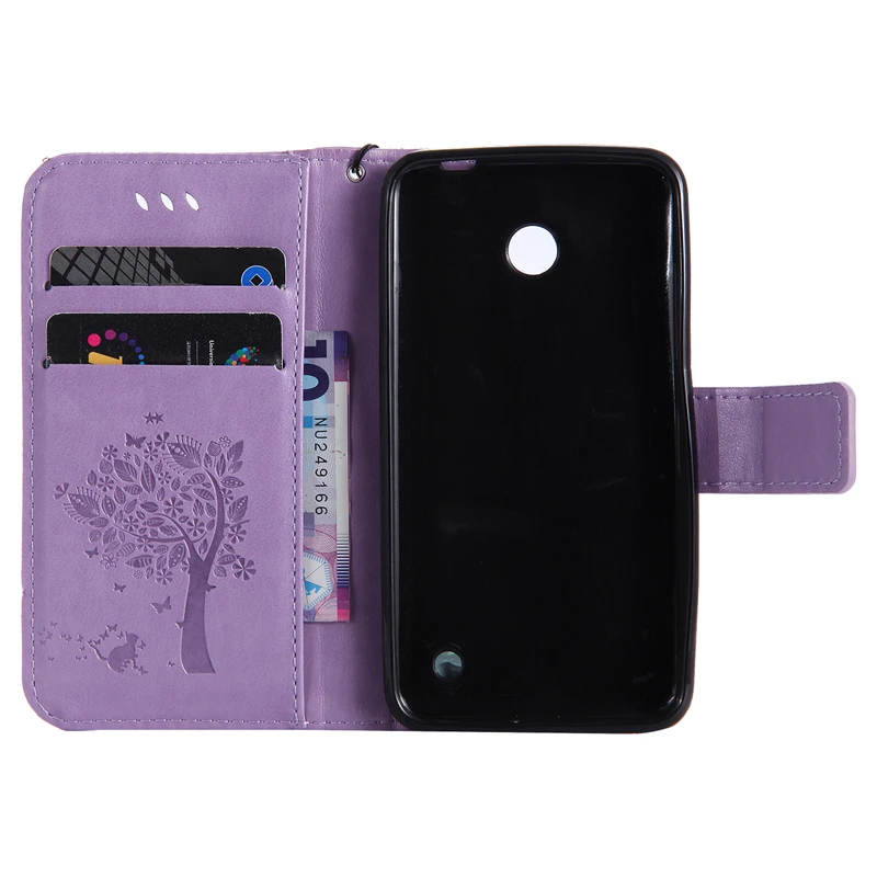 JYERAECOM PU кожаный флип бумажник чехол для Nokia Lumia N630 N635 N640 N650 N950 N3310 9 чистый вид