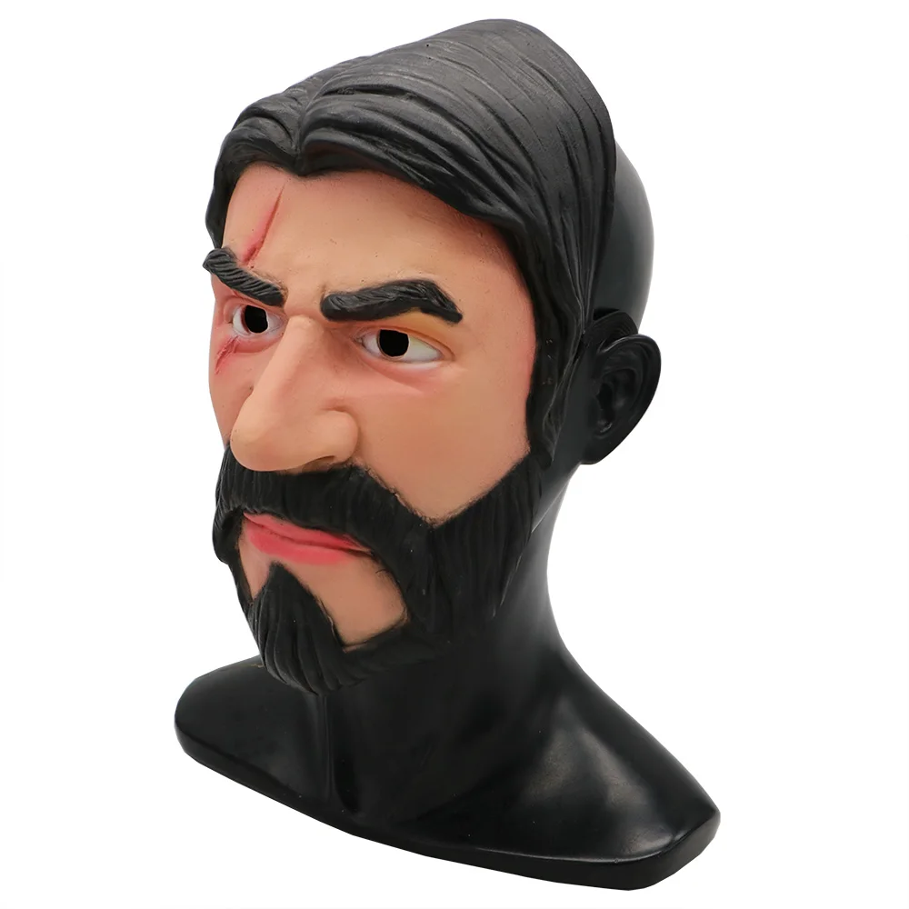 Yacn Reaper John Wick копия маски костюм для мужчин Хэллоуин косплей Дрифт Маска для костюма на Хэллоуин вечерние реквизиты