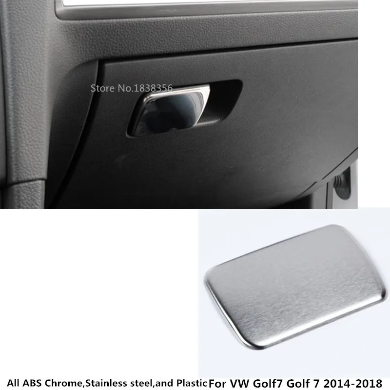 Для Фольксваген Golf7 Golf 7 2014 2015 2016 2017 2018 Автомобильная палка копилот коробка для