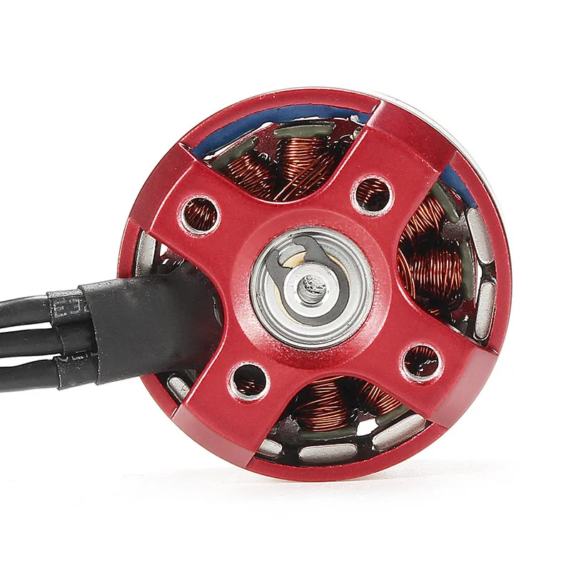 Original Racerstar 2305 BR2305S Fire Edition 2400KV 2-5S Brushless Motor For X210 X220 250 300 Racing Frame | Игрушки и хобби