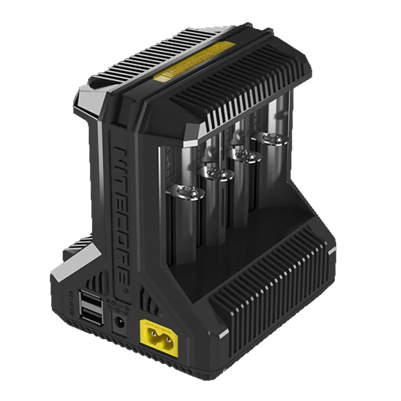 Nitecore i8 интеллектуальное зарядное устройство 8 слотов всего 4A выходное умное для
