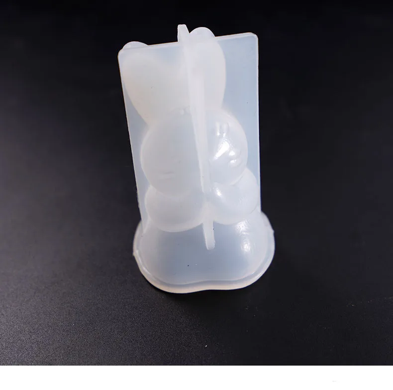 3D милые животные DIY силиконовые ювелирные инструменты для изготовления