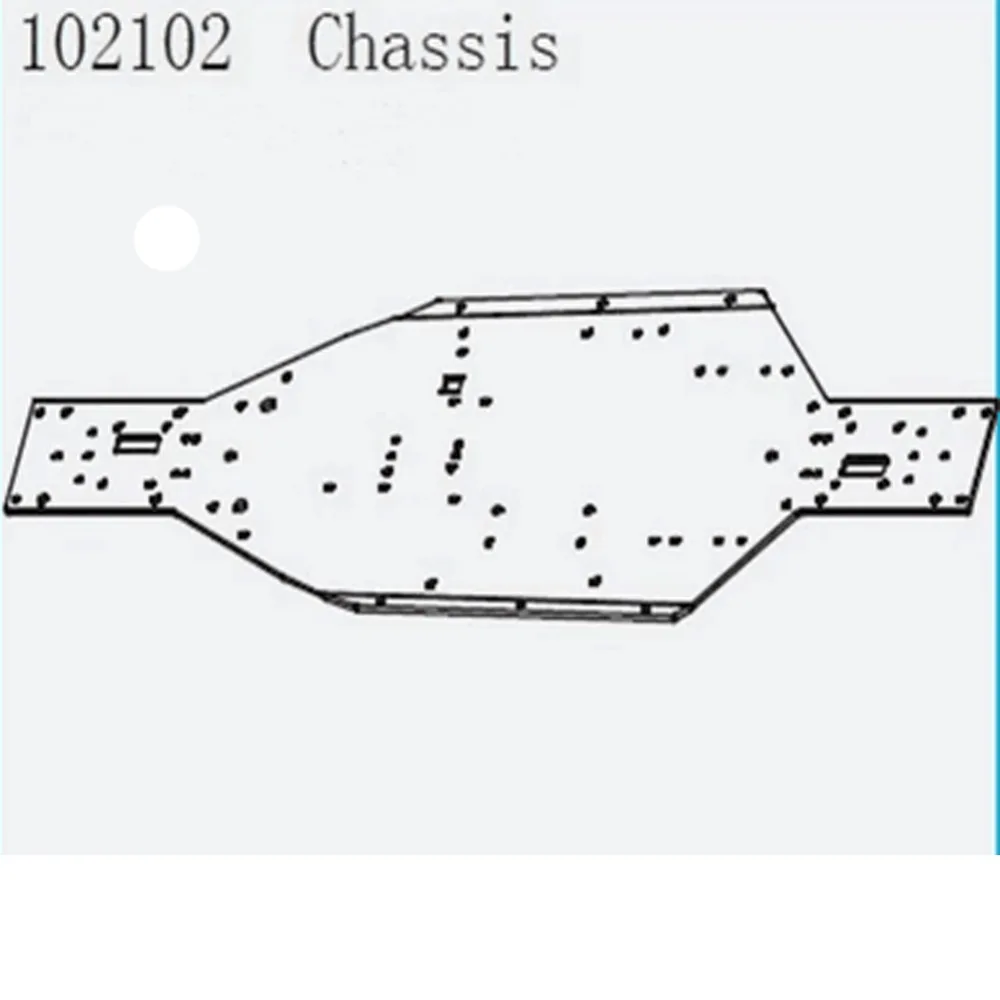 Основная алюминиевая пластина шасси для Mcd, Smartech, King Kong FS/FG моделей Carson 1/5, основная алюминиевая пластина шасси Основная алюминиевая пластина шасси для Mcd, Smartech, King Kong FS/FG моделей Carson 1/5, основная алюминиевая пластина шасси
