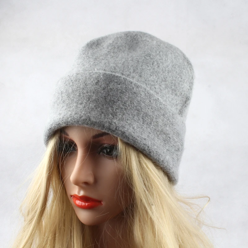 Женская трикотажная Шапка бини из 2018 шерсти|fashion knit hat|knitted hatwinter hats for women |