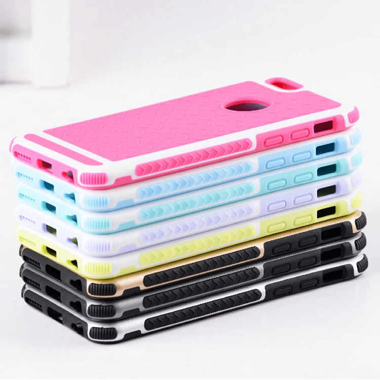 Роскошный Высококачественный жесткий твердый ПК Пластиковый Гибридный чехол