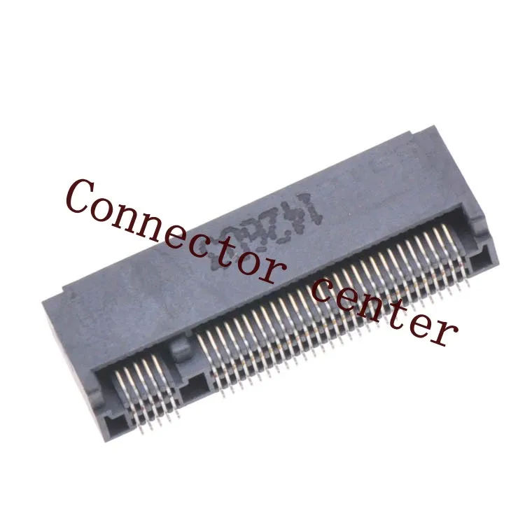 

Оригинальный гнездо LOTES NGFF 67Pin Key B 4,2 мм высота SSD M.2 Разъем B