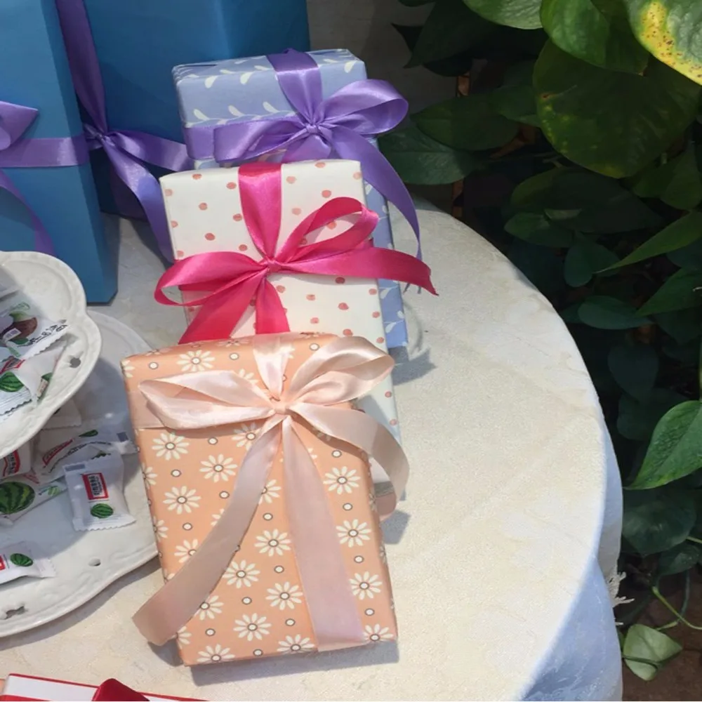 Подарочная упаковка узор Roll Книги по искусству рукоделия Бумага карты решений