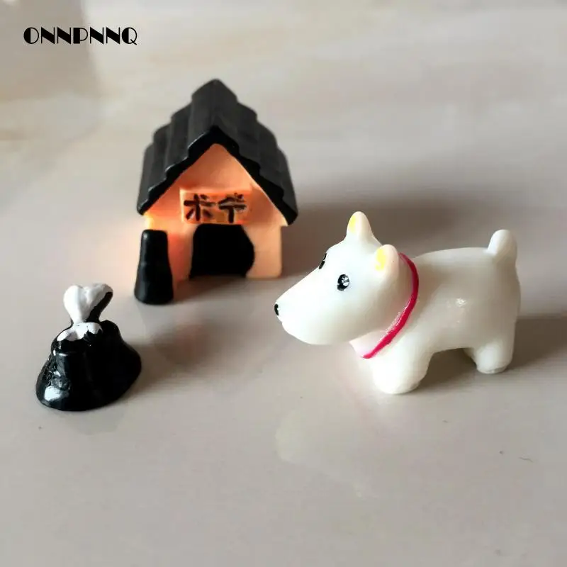 3 шт./компл. кавайные Мультяшные животные мини-свиньи полимерные куклы