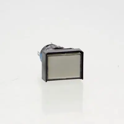 5x Rectangular Panel Mount White Light 16mm Locked Push Button Switch DC 12V | Обустройство дома
