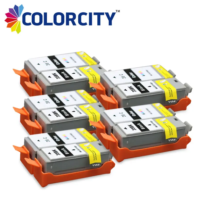 5 комплектов PGI 35 CLI 36 35BK совместимый картридж Замена для canon PIXMA IP100B IP100 с