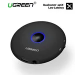 Ugreen Bluetooth RCA приемник 5,0 aptX LL 3,5 мм разъем Aux беспроводной адаптер Музыка для ТВ автомобиля RCA Bluetooth 5,0 3,5 аудио приемник