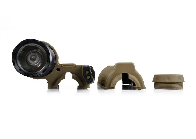 Element Airsoft M500A Тактический оружейный светильник охотничий флэш-светильник с M4 Handguard литиевой системой EX203