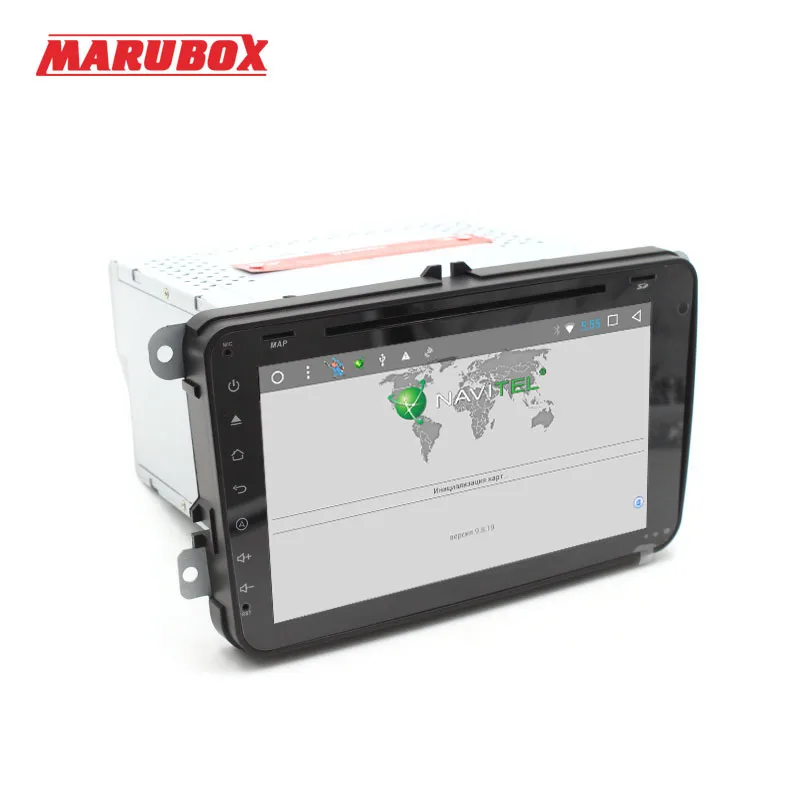Универсальная магнитола для Volkswagen на ОС Android 7.1 Marubox8A803DT3 Автомобильный