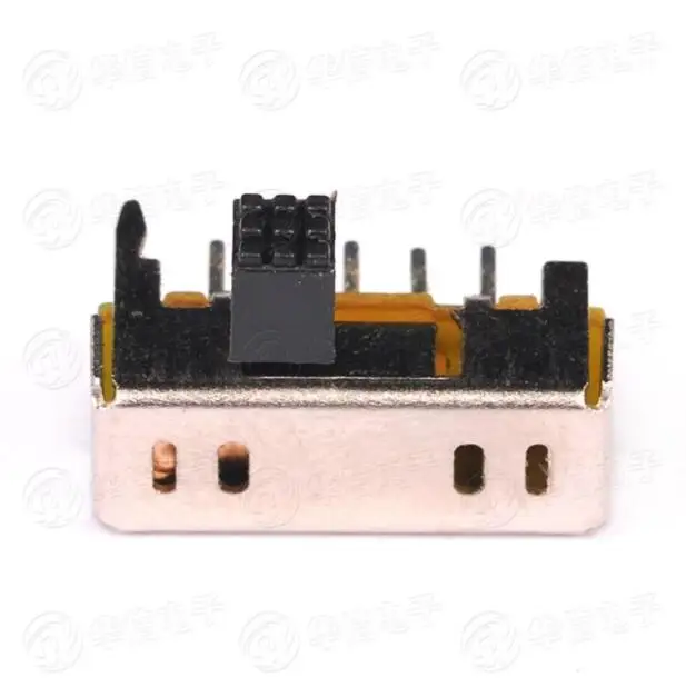 20pcs Double pole double throw switch / horizontal toggle side dial 2 row 3rd gear (2P3T) SK-23D06G5 | Электроника