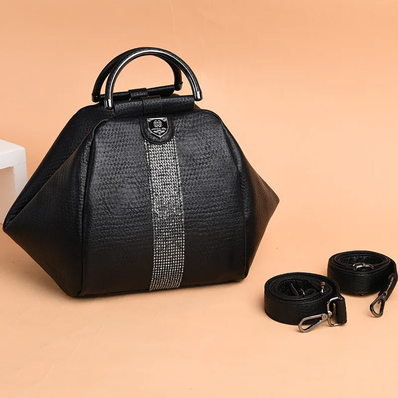 Многофункциональный женский рюкзак, высококачественный кожаный рюкзак кофейного цвета, молодежная школьная сумка на плечо для девочек-подростков, женский рюкзак Mochila