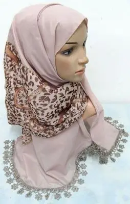 Clearance Chiffon islamic headscarf shawl wrap muslim long scarf 180*50cm | Тематическая одежда и униформа