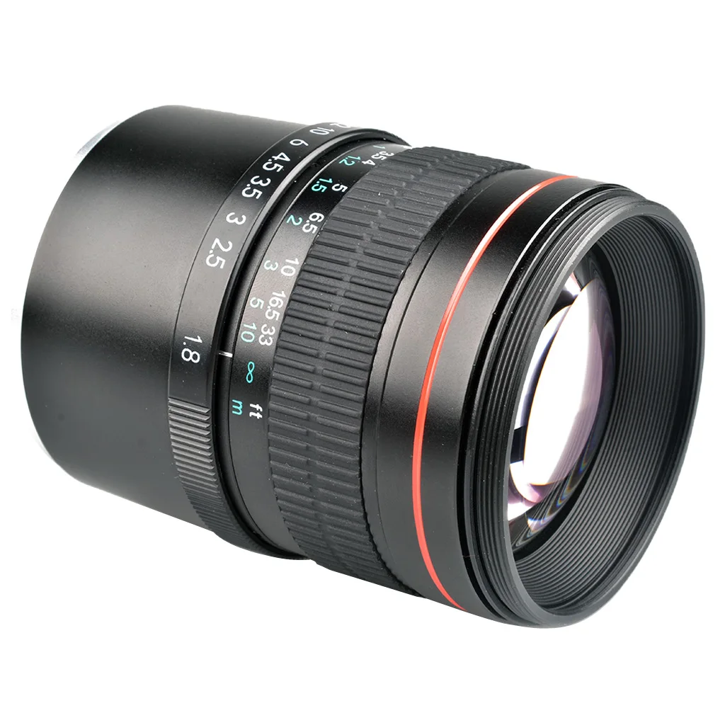Автопортрет 85 мм F/1 8 для Sony E mount A7 A7R A7S II NEX7 A6500|Адаптеры объектива| |