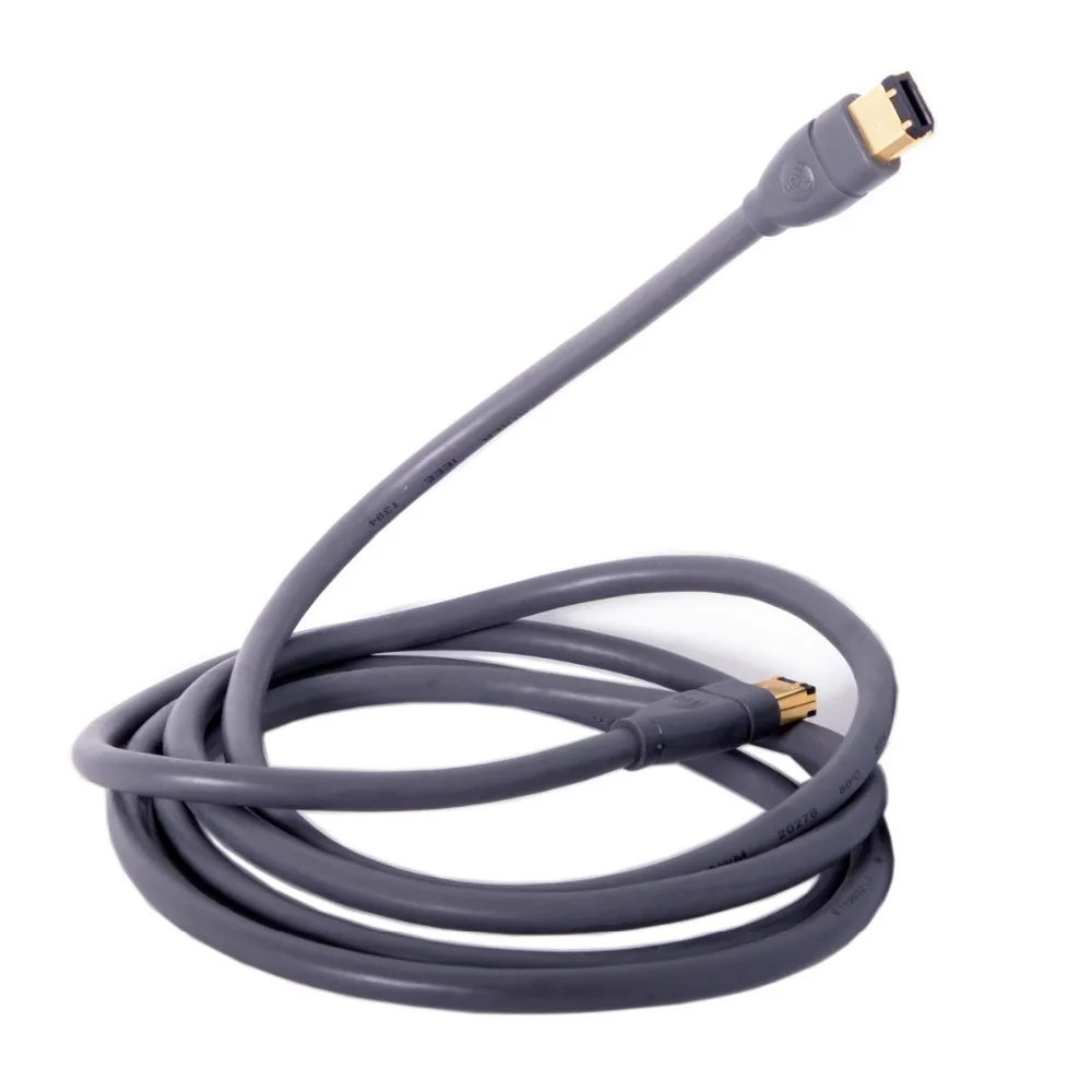 6 PIN к 6PIN FireWire 400 шина сверхбыстрой передачи данных кабель ilink IEEE 1394 1 8 м
