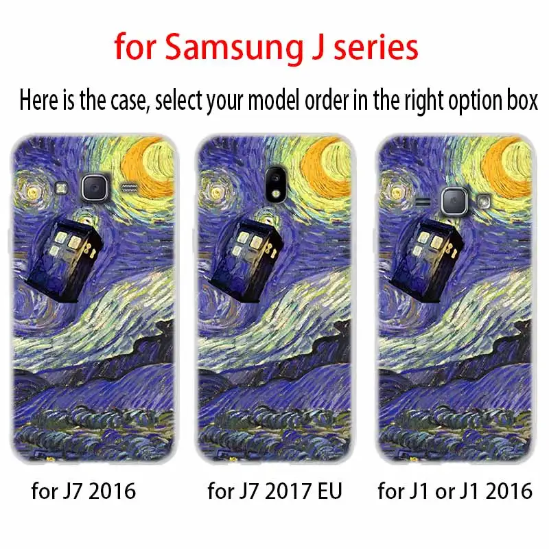 Мягкий чехол для Samsung Galaxy J6 J8 J3 J5 J7 J4 Plus 2018 2016 2017 EU Prime Pro Ace van gogh кружка vincent who