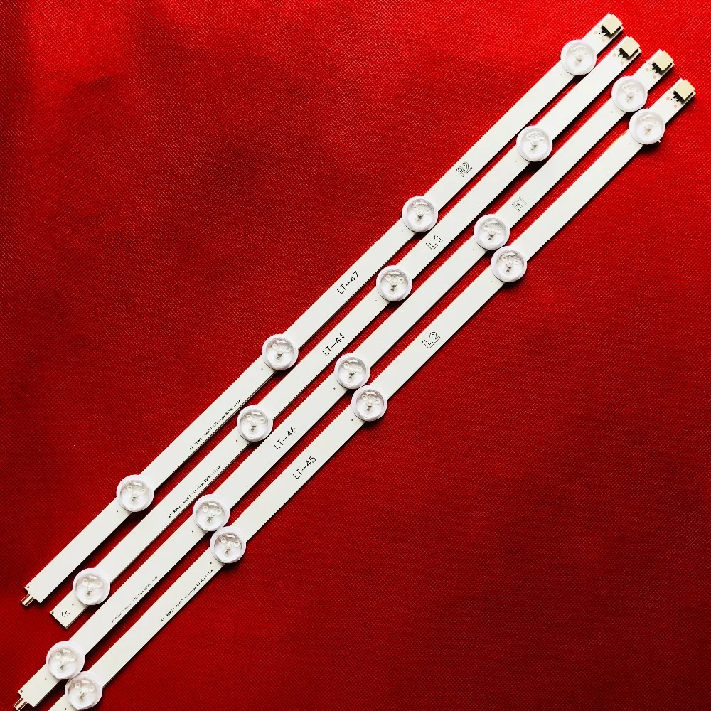 Новый набор 10 шт R1 L1 R2 L2 светодиодный лента идеально подходит для замены старого