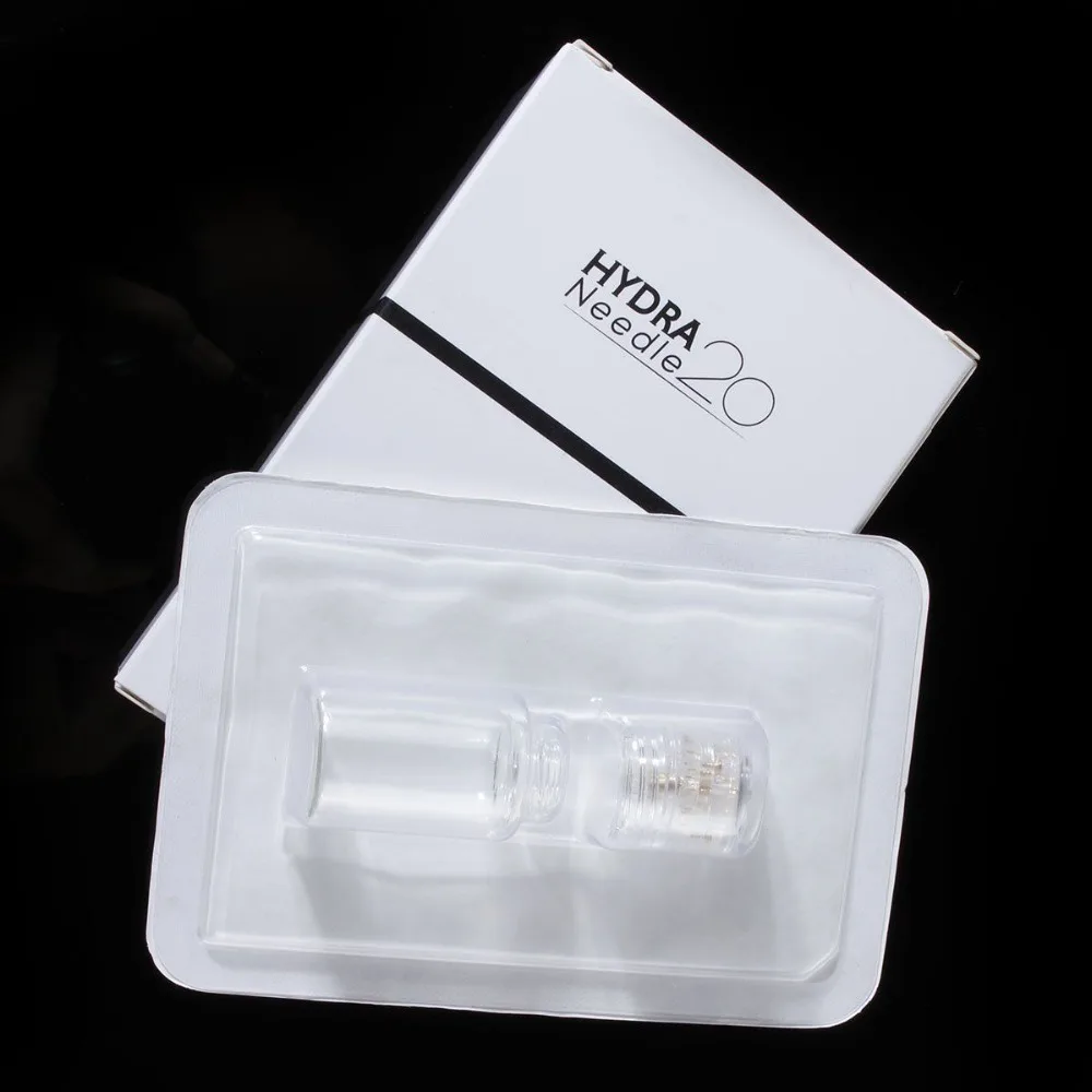 Micro Stamp Therapy HYDRA Needle 20 MICRO TITANIUM APPLICATOR BOTTLE for Hyaluronic Acid Essence Skin care | Красота и здоровье