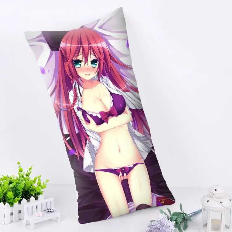 Хобби Express Trinity Seven аниме Прямоугольная подушка Чехол Dakimakura RPC56 | Дом и сад