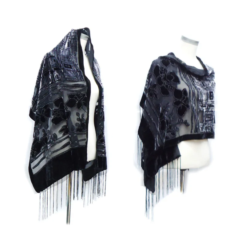 Новинка 2017 зимний шарф роскошный брендовый клетчатый цветочный бархатный с