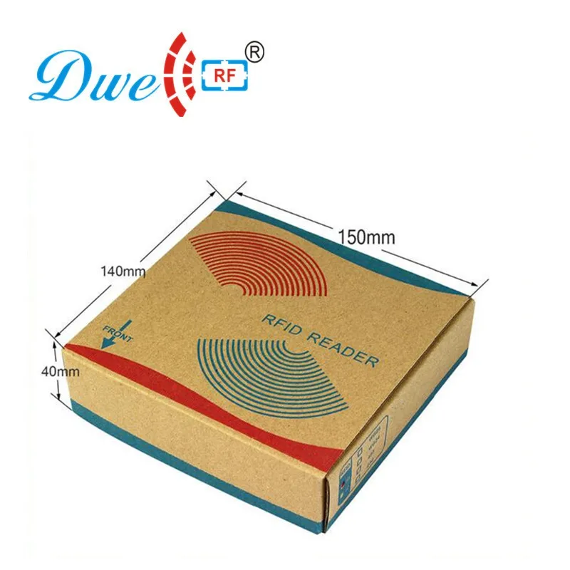 Считыватель карт DWE CC RF RFID с бесконтактной клавиатурой 125 кГц wiegand для системы