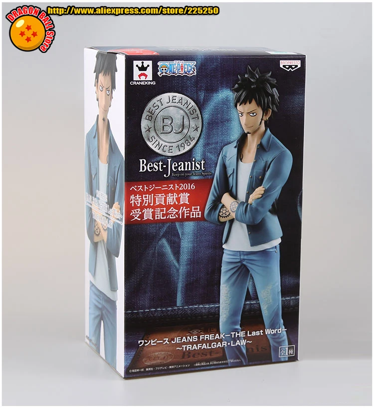 Японское аниме ONE PIECE оригинальная джинсовая фигурка Banpresto FREAK-последнее
