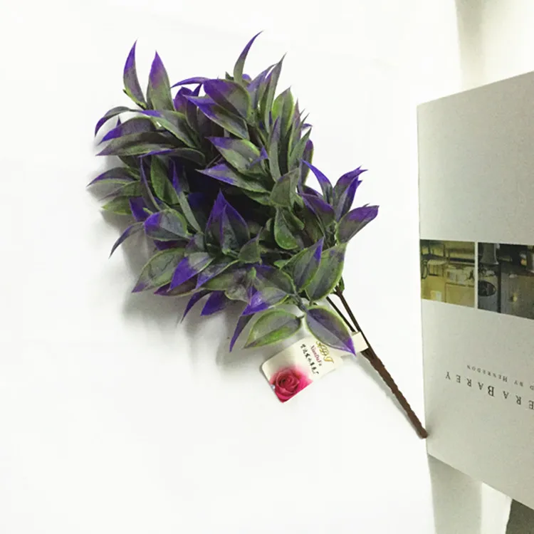Разноцветные plantas искусственные para decoracion поддельные трава искусственные растения для офиса дома украшения сада пластиковые растения